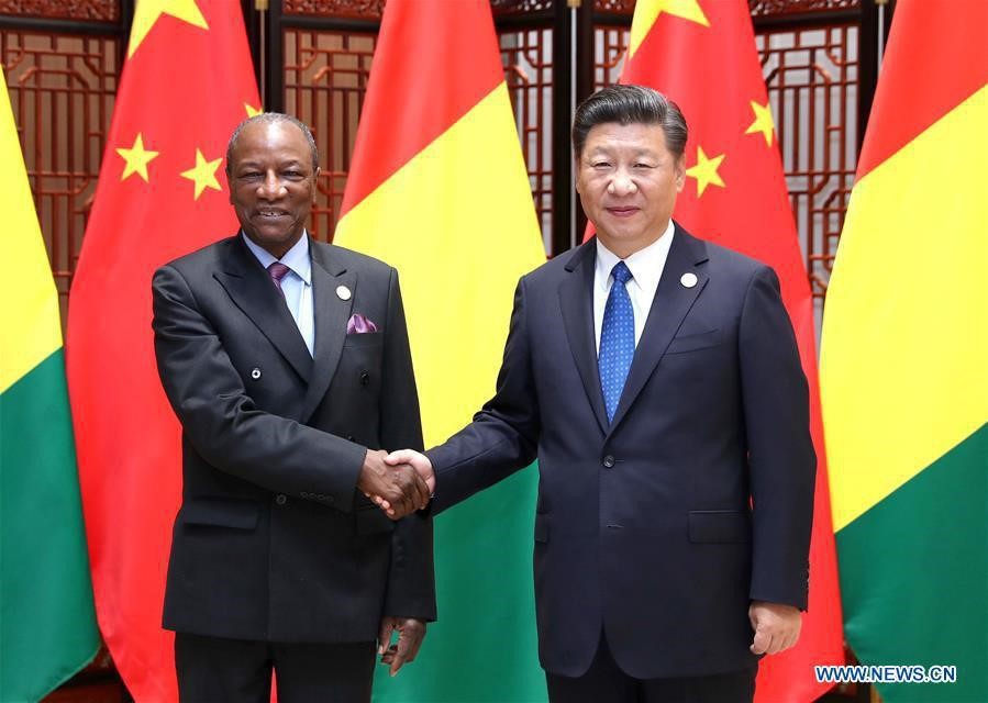 چین ۲۰ میلیارد دلار به گینه وام می‌دهد