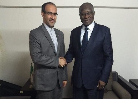 دیدار سفیر ایران با وزیر امور خارجه جدید گینه