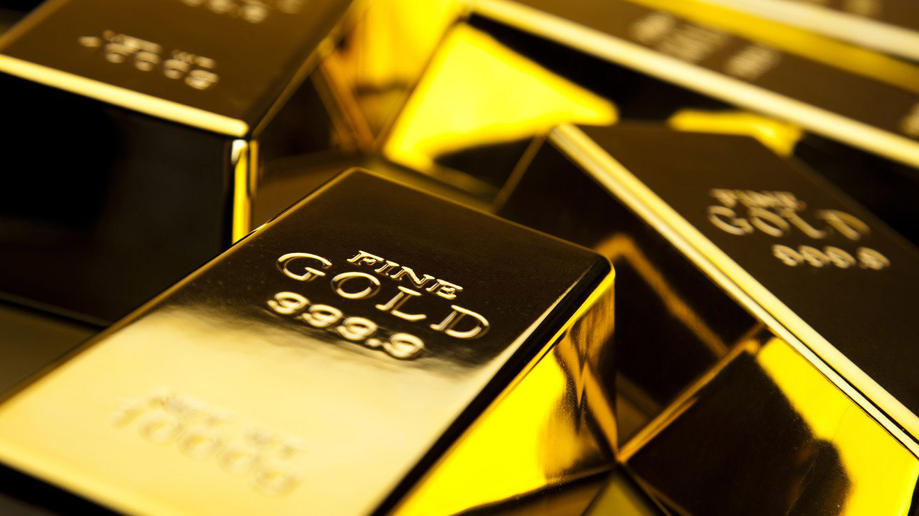 طلا دربرابر افزایش ارزش دلار آمریکا رنگ باخت
