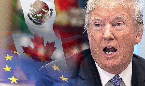 آیا امریکا تعرفه وارداتی فولاد و آلومینیوم مکزیک و کانادا را متوقف می کند؟؟
