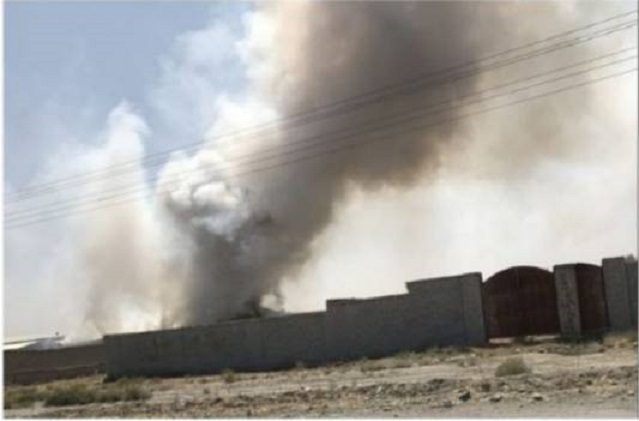 انفجار دستگاه تولید پودر آلومینیوم در مشهد یک مجروح بر جای گذاشت