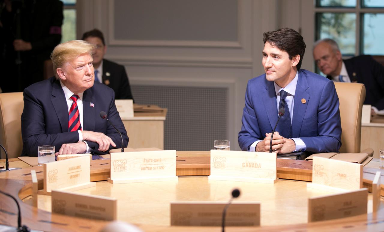 همکاری کانادا با سیاستمداران و بازرگانان آمریکایی برای فشار بر ترامپ