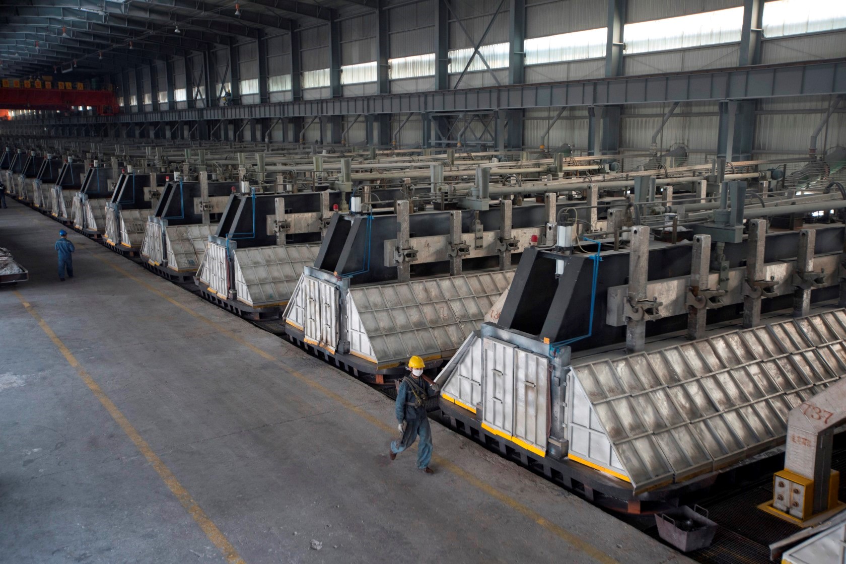 صنعت آلومینیوم چین به مناطق جنوب غربی منتقل می‌شود