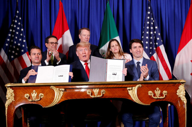 ترامپ: تعرفه واردات فولاد و آلومینیوم کانادا و مکزیک حذف می‌شود
