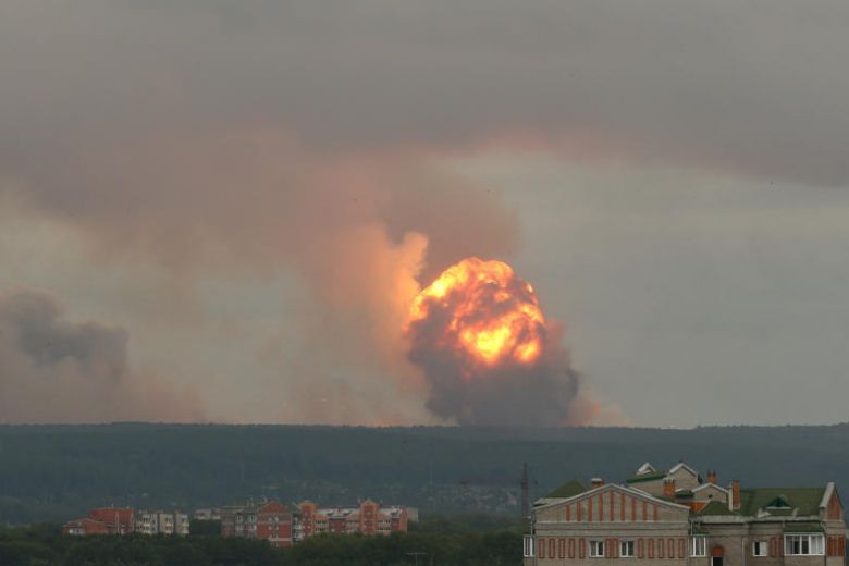 انفجار در پایگاه نظامی روسیه، تولید آلومینای روسال را متوقف ساخت