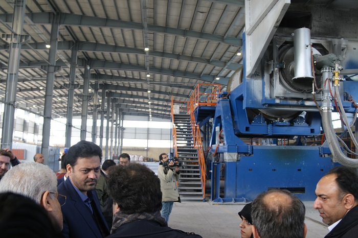 راه اندازی سیستم فیلتراسیون شرکت تولید آلومینیوم فن آوران در شهرک صنعتی شمس آباد