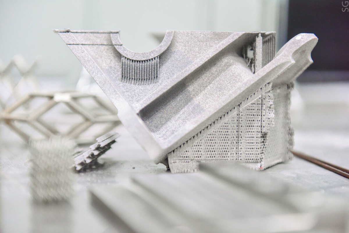 بهبودی فناوری چاپ سه‌بعدی از آلومینیوم