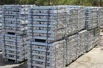 سیر نزولی قیمت آلومینیوم در بورس فلزات لندن