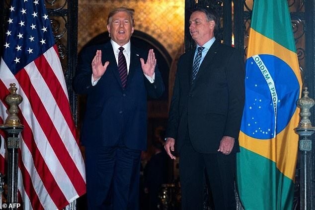 ترامپ: درباره تعرفه آلومینیوم و فولاد علیه برزیل تعهدی نمی‌دهم