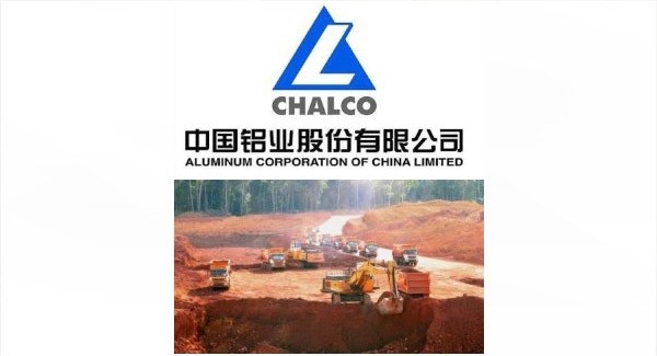 دریافت مجوز شرکت آلومینیوم چین (Chalco) برای اداره انبارهای خود از گینه