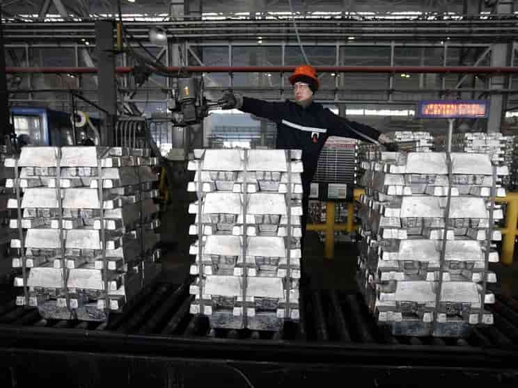 افزایش بی‌سابقه‌ واردات آلومینیوم به چین