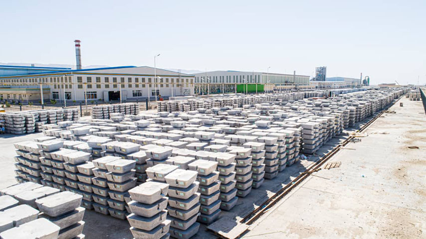 فروش 1700 تن شمش آلومینیوم بزرگترین واحد تولیدی منطقه ویژه لامرد در بورس