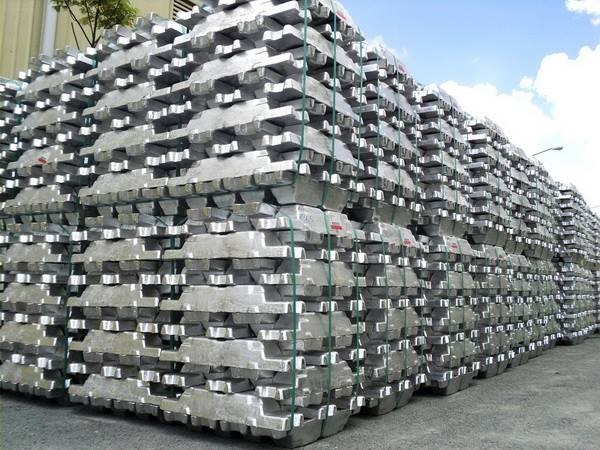 معامله 4750 تن شمش آلومینیوم در بورس کالا