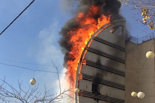 همه نماهای آلومینیوم در شهر کرمان مستعد آتش‌سوزی هستند
