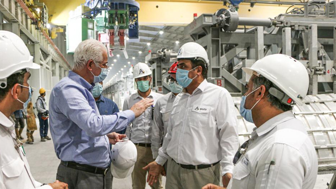 صرفه‌جویی ۷۱ مگاواتی انرژی برق در مجتمع صنایع آلومینیوم جنوب