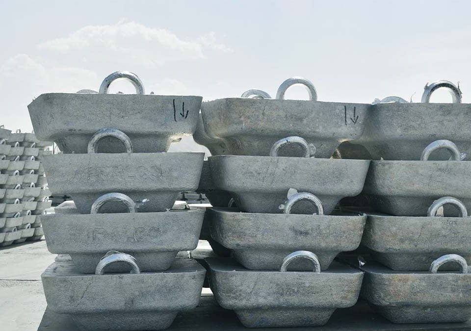 معامله 7200 تن شمش آلومینیوم در بورس کالا