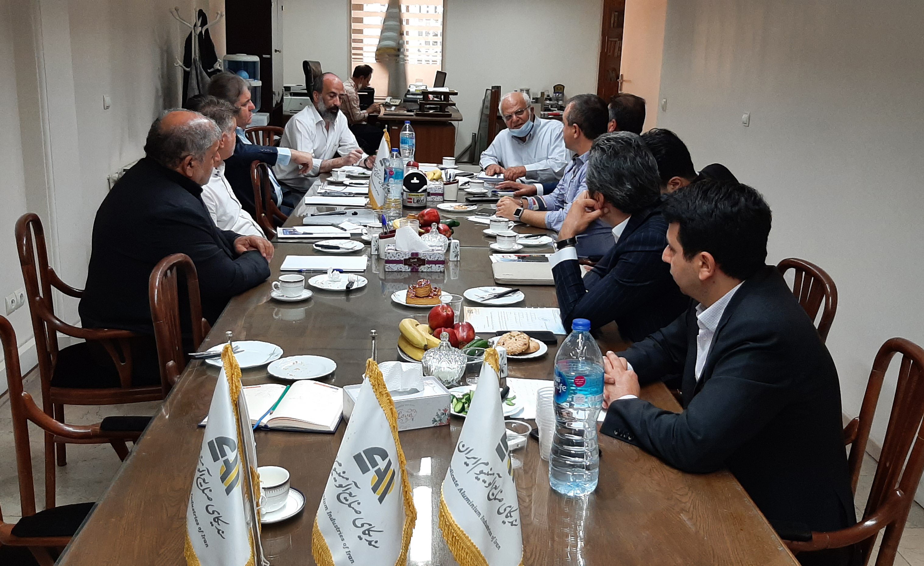 اولین جلسه سندیکای صنایع آلومینیوم ایران با حضور اعضای هیأت‌مدیره جدید برگزار شد