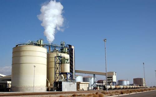 افزایش ۶۴درصدی میزان ذخایر سوخت جایگزین صنایع بزرگ خراسان شمالی