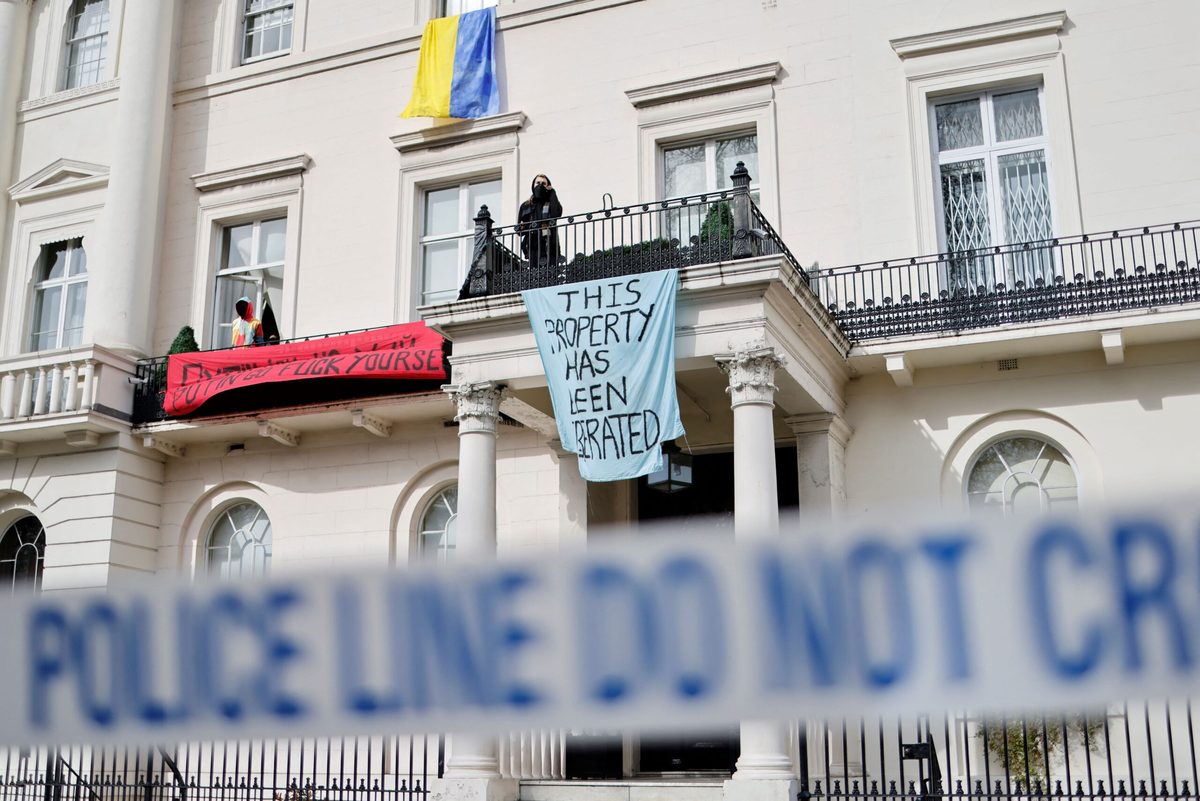 حمله به خانه مديرعامل اسبق غول آلومينيوم جهان در لندن