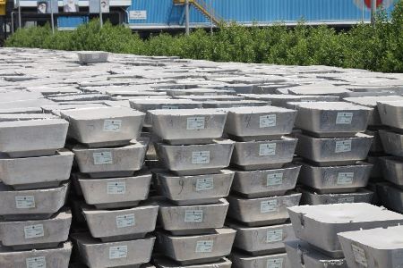 معامله 5525 تن شمش آلومینیوم در بورس کالا