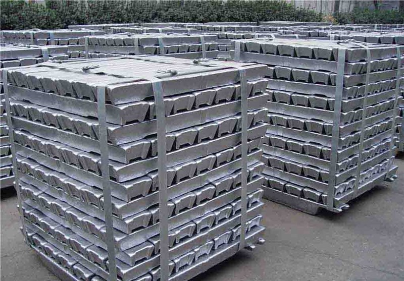 معامله 4300 تن شمش آلومینیوم در بورس کالا