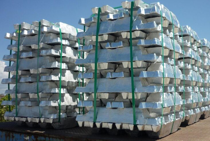 معامله 5600 تن شمش آلومینیوم در بورس کالا