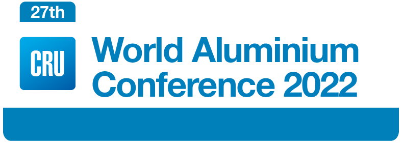 برگزاری بیست و هفتمین کنفرانس جهانی آلومینیوم CRU در سال 2022