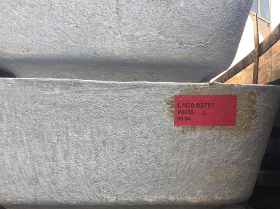 معامله 6550 تن شمش آلومینیوم در بورس کالا