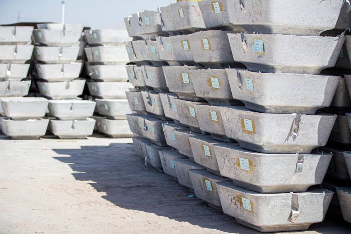 معامله 4450 تن شمش آلومینیوم در بورس کالا