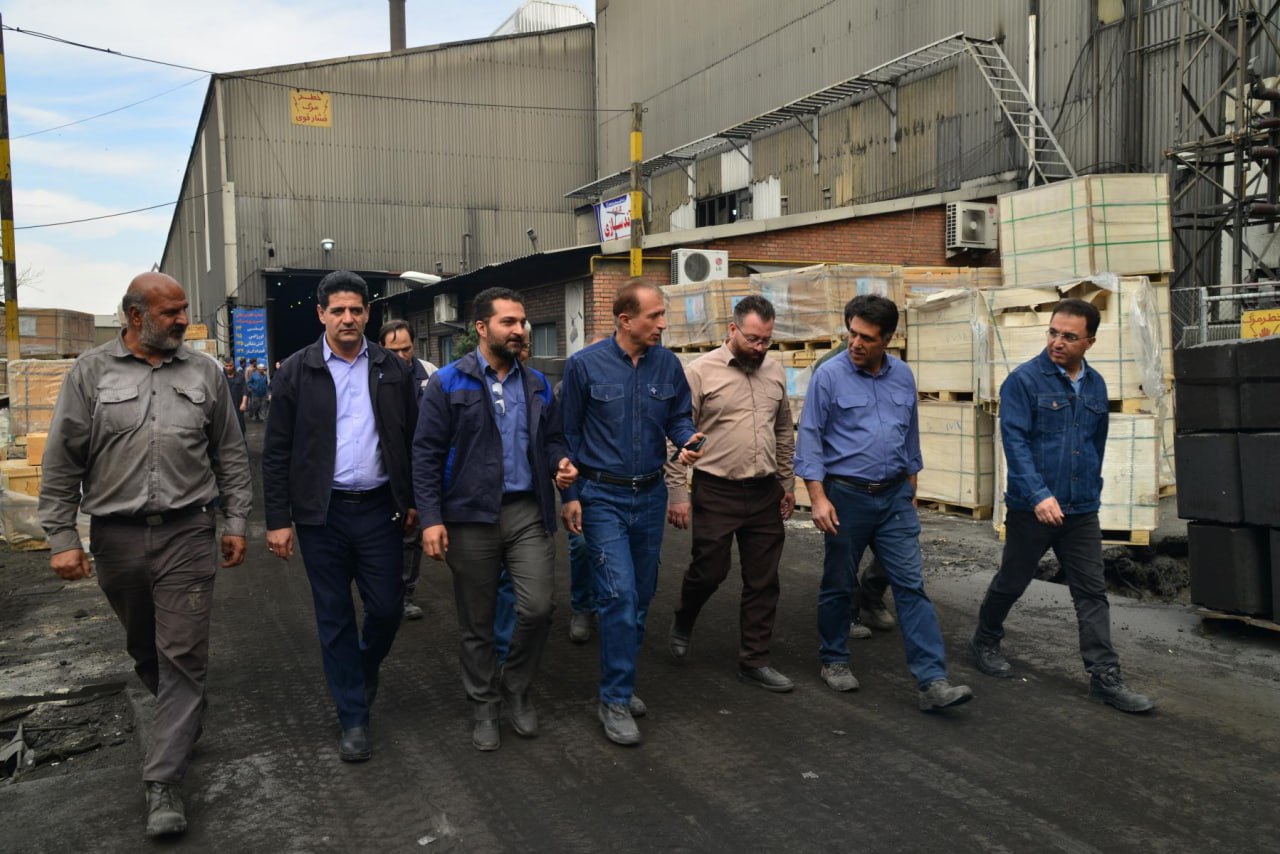 بازدید مدیرعامل شرکت آلومینیوم ایران از اورهال واحدهای مختلف کارخانه