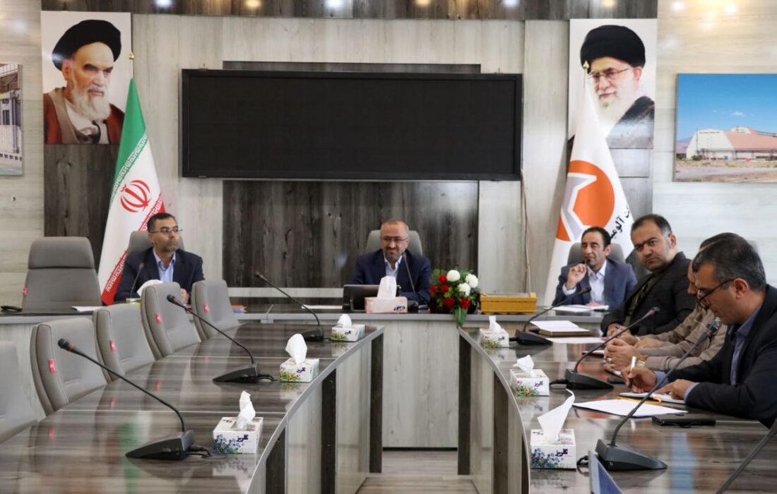 دیدار مدیرعامل شرکت آلومینای ایران با پیمانکاران بخش معادن