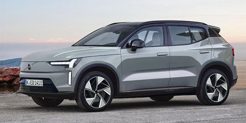 معرفی خودروی جدید آلومینیومی SUV EX30 شرکت ولوو، مطابق با اصول زیست‌محیطی 