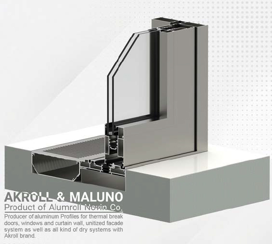 محصول جدید با نام MALUNO از شرکت آلوم رول نوین