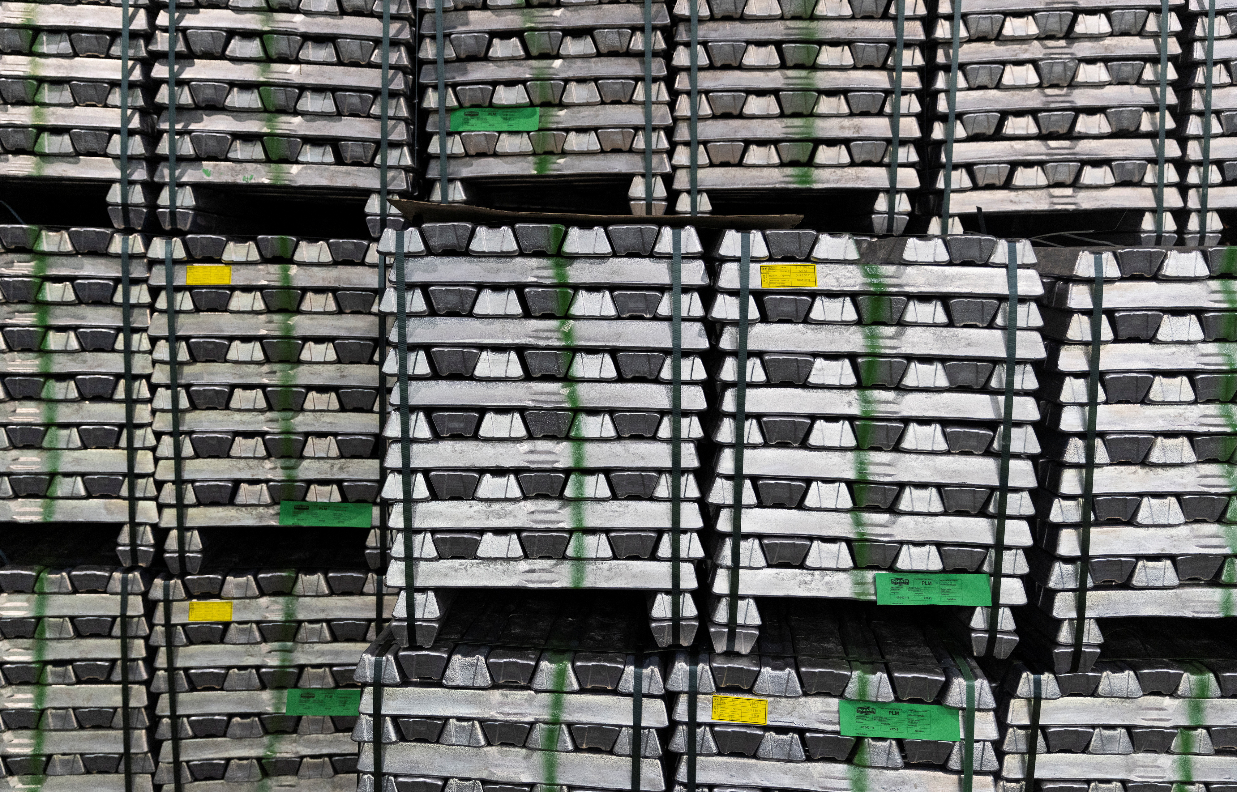 صعود دوباره قیمت آلومینیوم در بورس فلزات لندن
