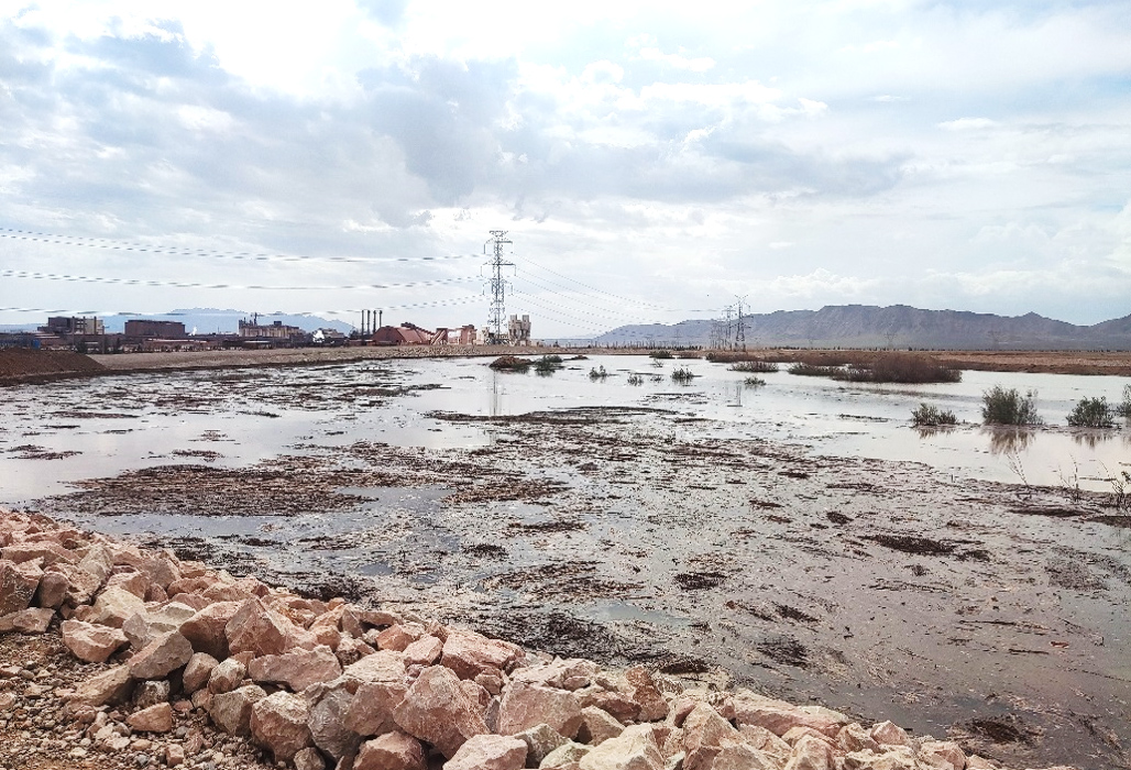 شرکت آلومینای ایران، حافظ آب و خاک جاجرم