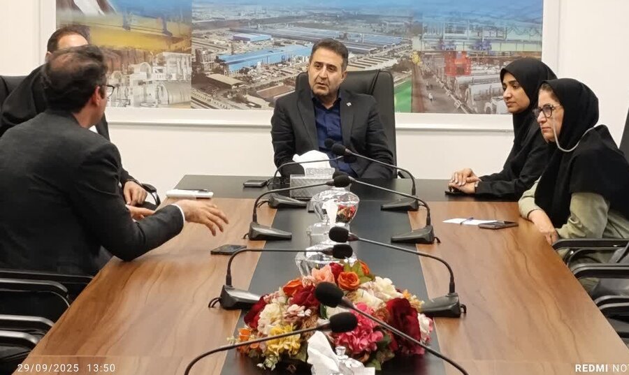شرکت آلومینیوم المهدی، پشتیبان برنامه‌های انسان‌دوستانه بهزیستی هرمزگان شد