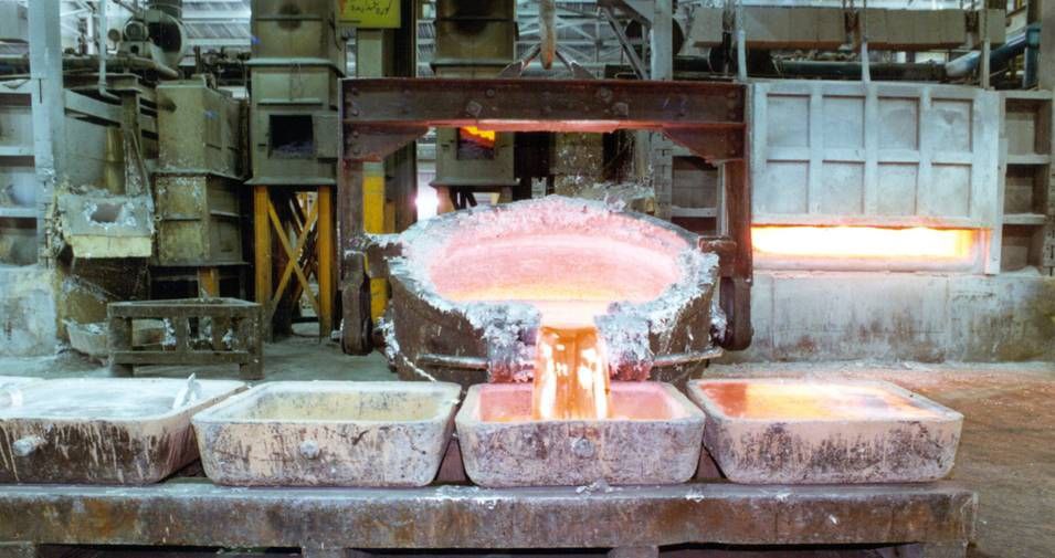 نگهداری و تعمیرات کارخانه شمش آلومینیوم جاجرم در دستان متخصصان داخلی/افزایش عمر مفید دیگ های سالن احیا