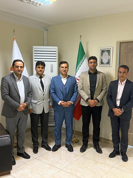 نشست مشترک شرکت آلومینای ایران و سفارت هند