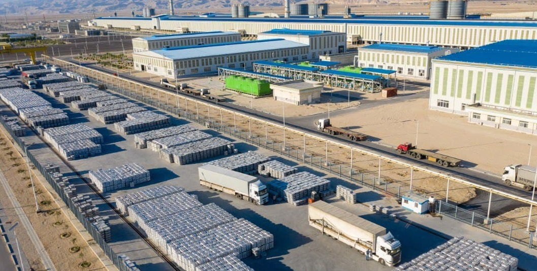 تولید حدود 205 هزار تن شمش آلومینیوم تا پایان تیر 1404