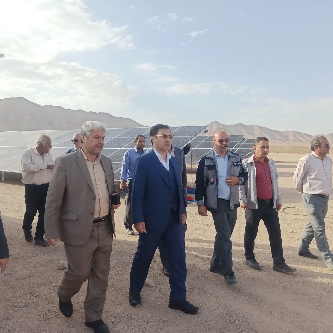 بهره‌برداری از مرحله اول فاز نخست نیروگاه 72 مگاواتی خورشیدی شرکت آلومینای ایران تا نیمه مهرماه