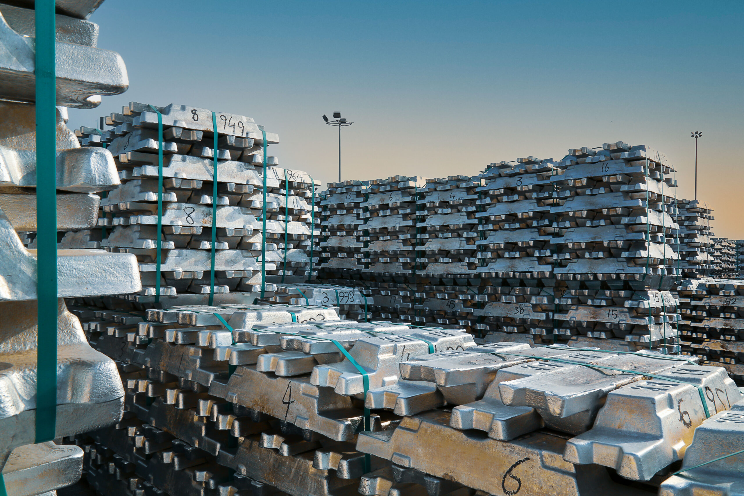 قیمت آلومینیوم رکورد زد