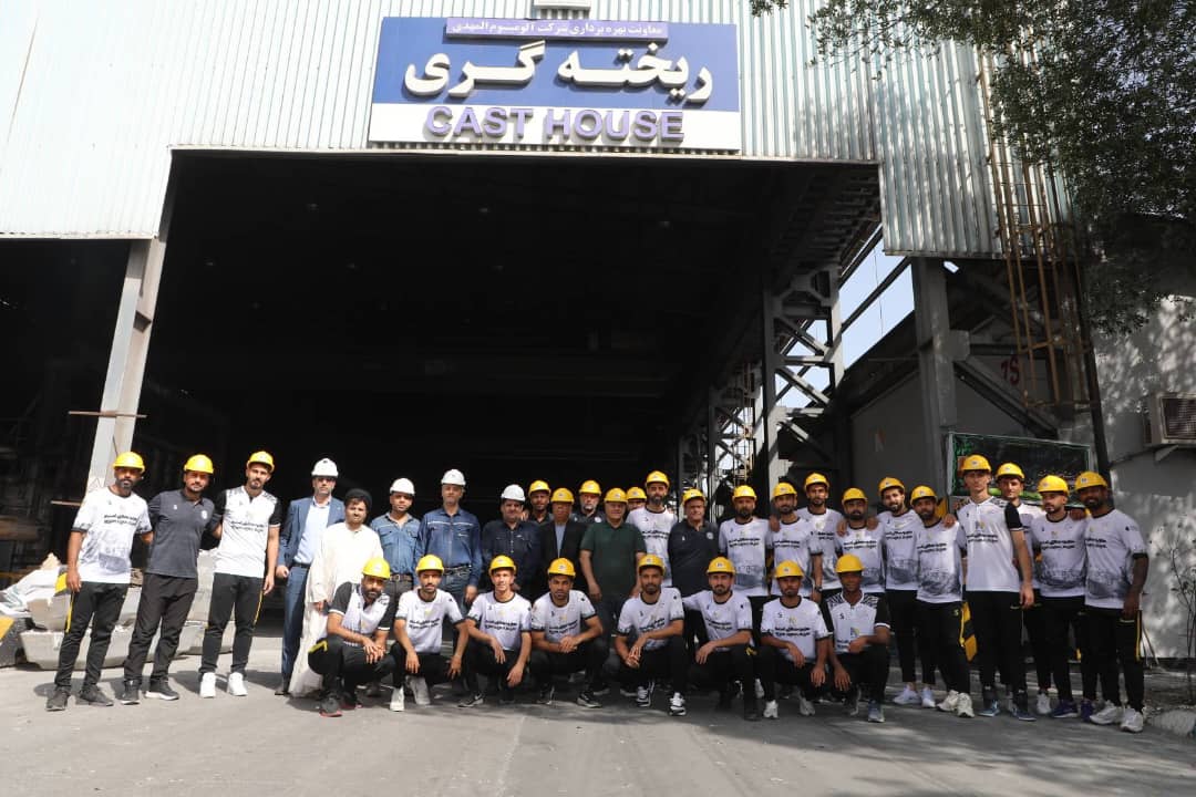 حمایت‌های آلومینیوم المهدی، عامل بازگشت ثبات به تیم شناورسازی پی‌پشت قشم