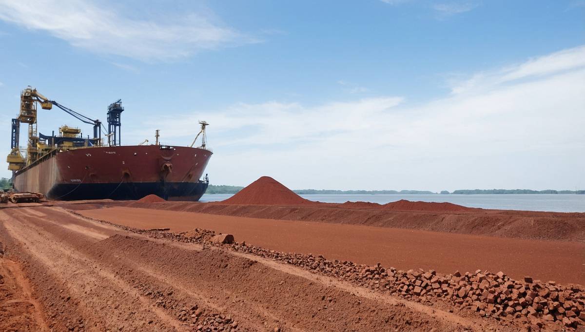 راهبرد جدید اوکراین مبتنی بر تقویت بازار داخلی بوکسیت است