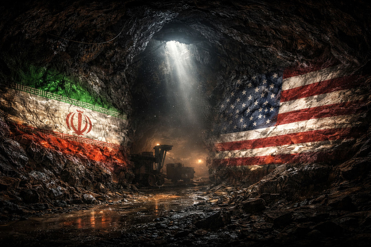 در جنگ‌های جدید، صنايع فلزی و معدني فقط پیشران اقتصادی نیستند، بلکه بخشی از مولفه‌های قدرت ملی‌اند