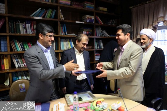 شغل جدید داماد احمدی‌نژاد