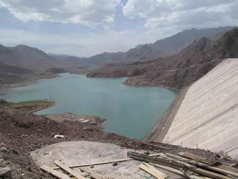 کاهش نگران کننده آب سدهای تهران