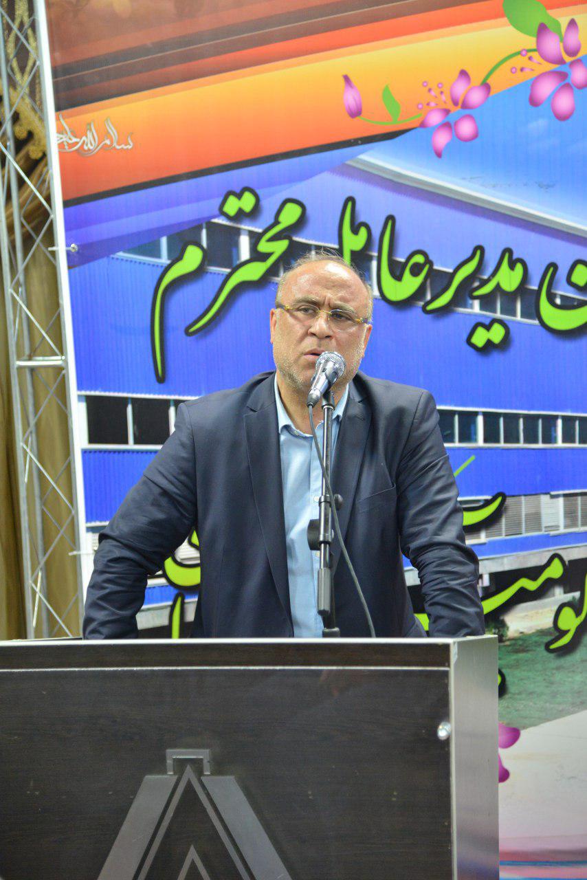 بيان مشكلات و مسائل روز شركت آلومينيوم ايران توسط مدیر عامل ایرالکو در ديدار با خانواده های معظم شهدا  ‏