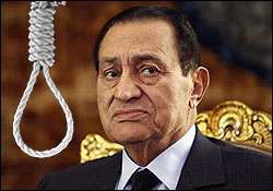 وزير دادگستري مصر خبر داد: احتمال صدور حكم اعدام براي مبارك