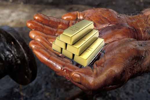 پيش‌بيني رشد طلا و نفت تا پايان 2011