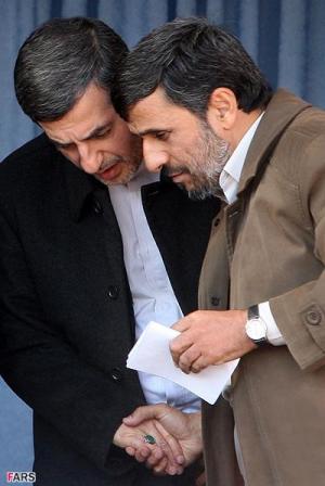 ذوالنور: احمدی‌نژاد و مشایی مثل لاله و لادن هستند